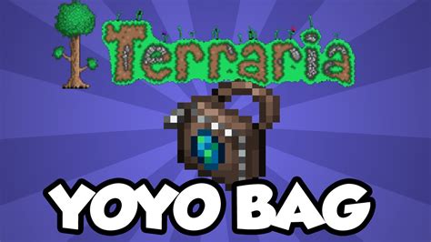 Terraria 1.3 Items - The Yoyo Bag - The ULTIMATE Yoyo Accessory - Best Terraria yoyo Accessory 1 ...