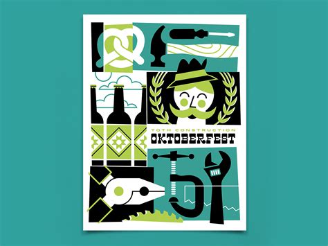 Oktoberfest Poster by Matt Naylor on Dribbble