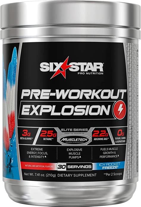 Six Star Pre-Workout | News, Reviews, & Prices at PricePlow