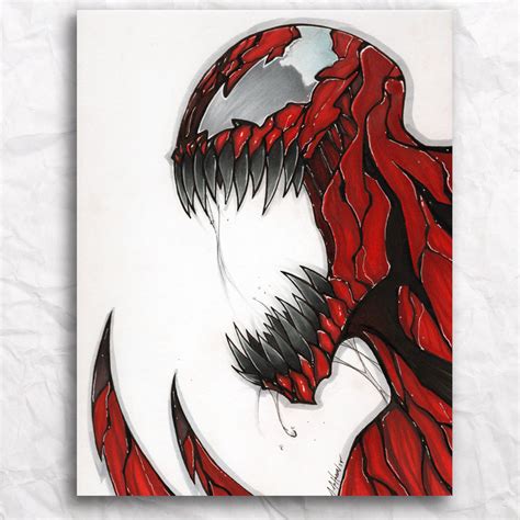 Carnage #2 Original Artwork – Grumpy Pencil