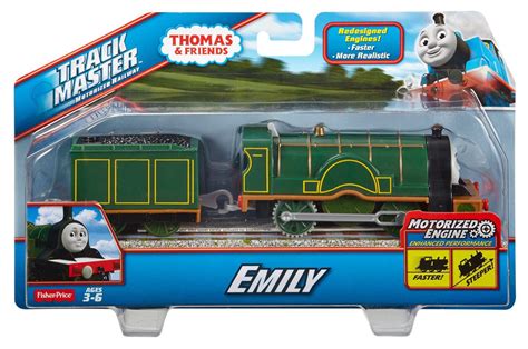 Toys & Hobbies Thomas & Friends Emily TrackMaster Motorized Train Set * NEW Kayleigh & Co ...