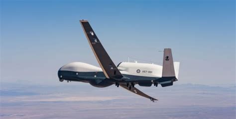 Australia’s first MQ-4C Triton takes flight - Australian Defence Magazine