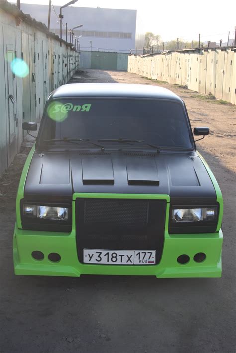 My perfect Lada 2107. 3DTuning - probably the best car configurator!