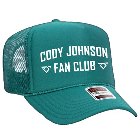 COJO Fanclub Hat (Jade) – Cody Johnson Music