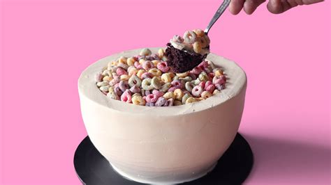 CEREAL BOWL CAKE | Tastemade