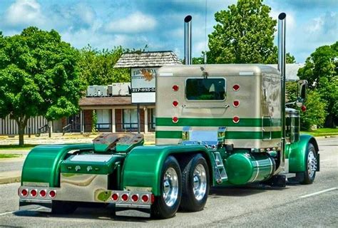 Peterbilt | Custom trucks, Trucks, Big rig trucks