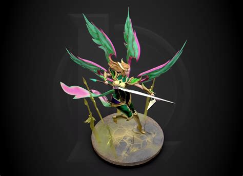 Viridian Kayle - 3D Print model - Fanart 3D model 3D printable | CGTrader