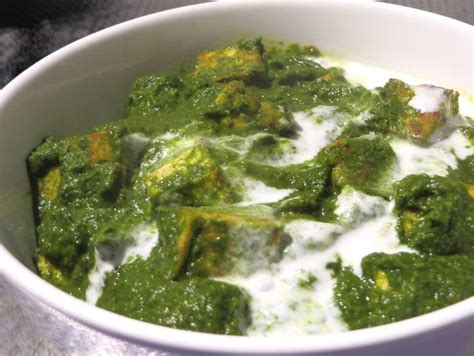 Palak tofu ‘paneer’ – LowCarb Vegan