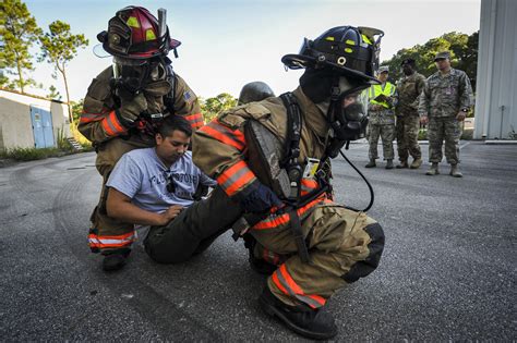 Hurlburt's first responders hone emergency response capabilities > Hurlburt Field > Article Display