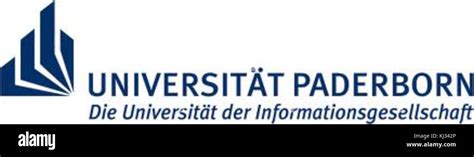 University of Paderborn Logo Stock Photo - Alamy