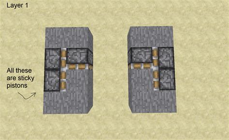 Very Simple 2x2 Hidden Door - Redstone Creations - Redstone Discussion and Mechanisms ...