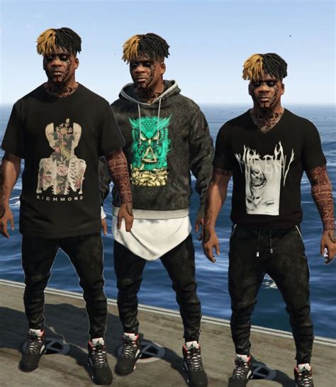 Pack of Clothes for Franklin(2) - GTA5-Mods.com