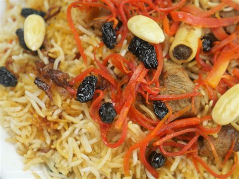 Kabuli Pulao (Afghani Pulao) – Food Fusion