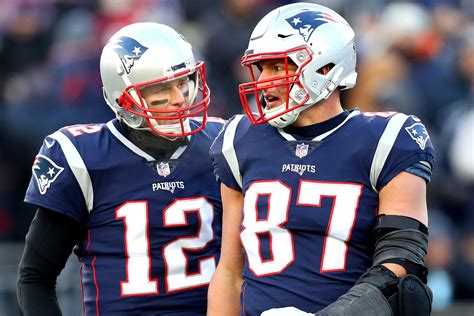 Rob Gronkowski: Tom Brady and I didn't hatch Buccaneers reunion plan