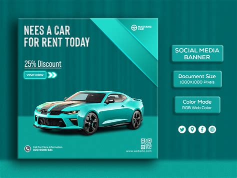 Car Banner Template by Al Imran on Dribbble