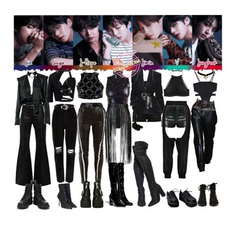 Bts Fake Love Outfits Inspired - btsjull