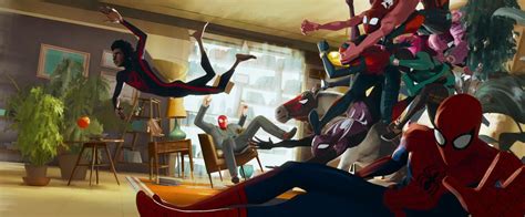 Tell me your Spider Society head canons : r/IntoTheSpiderverse