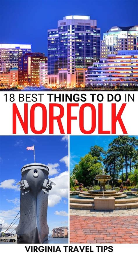 22 Best Things to Do in Norfolk, VA (for First-Timers!)