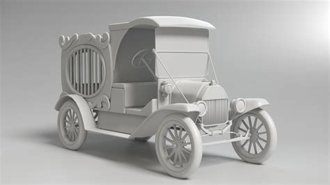 3D Circus Wagon Model - TurboSquid 1509741