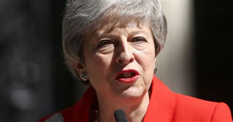 Theresa May's resignation speech in full - CoventryLive