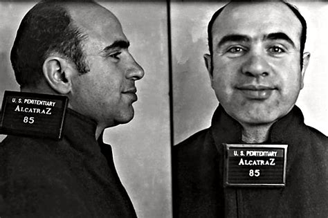 Pin by Bradley on Prohibition | Alcatraz, Al capone, Mug shots