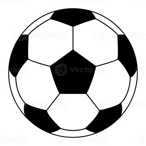 Foot Ball or Soccer Ball Icon Symbol for Art Illustration, Logo, Website, Apps, Pictogram, News ...