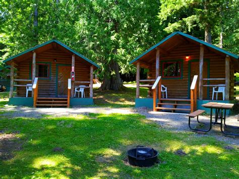 Log Cabin Resort at Olympic National Park and Forest | Log cabin resort ...