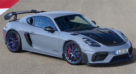 Porsche 718 Cayman GT4 RS (2022) : prix, infos et photos officielles - werdt