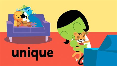 Word of the Week: Unique | Dot's Spot | PBS LearningMedia