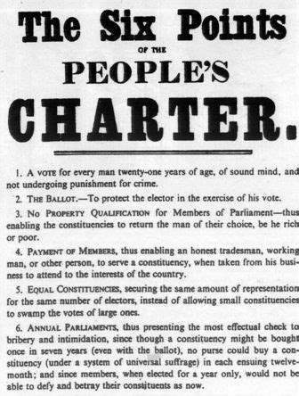 Thomas Carlyle - Chartism reading for today, second time that I have read it: still can't quite ...