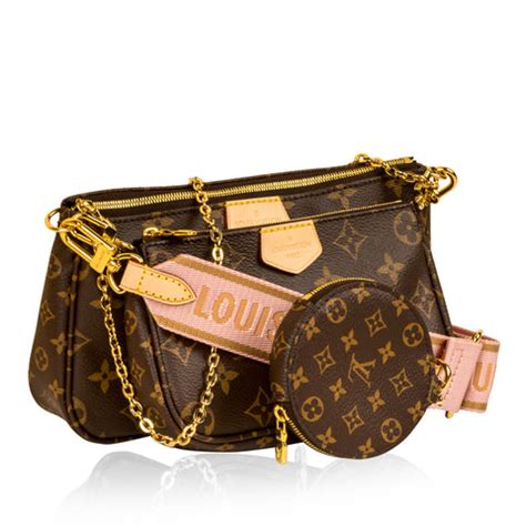 Louis Vuitton - Multi Pochette Accessoires - Monogram Canvas | Bagista