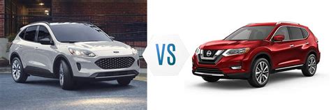 2020 Ford Escape vs Nissan Rogue | LaFayette Ford