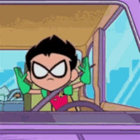 Robin Teen Titans GIF - Robin TeenTitans 192x192 - Discover & Share GIFs