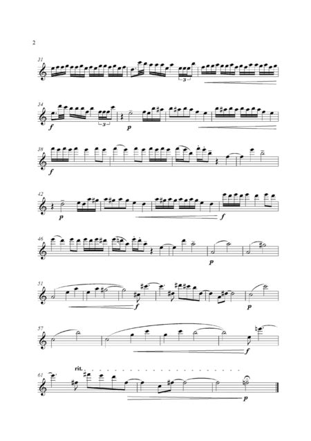 Eight Pieces For Oboé Solo. By - Digital Sheet Music For - Download ...