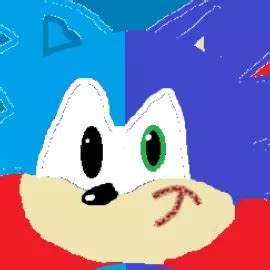 Modern Sonic vs. Classic Sonic by SorcererYTReal on Newgrounds