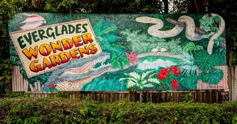 Get to know the new Everglades Wonder Gardens