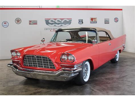 1957 Chrysler 300C for sale in Fairfield, CA / classiccarsbay.com