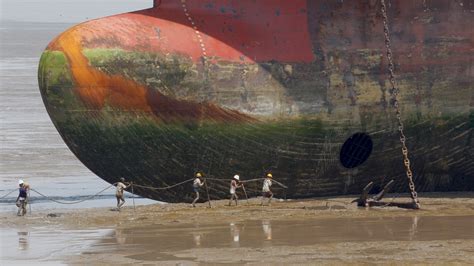 Où les bateaux se cachent pour mourir