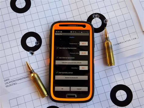 Strelok Pro Ballistics Calculator Using Galaxy S4 Internal Sensors ...