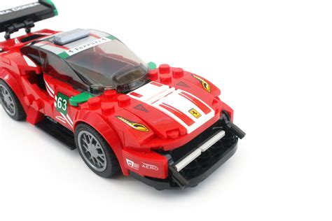 LEGO Speed Champions Ferrari 488 GT3 "Scuderia Corsa" (758… | Flickr