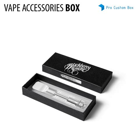 Custom Vape Accessories Boxes | Vape Accessory Packaging Wholesale