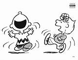 Peanuts Characters Coloring Pages sketch template