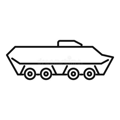 Military Tank Outline Stock Illustrations – 3,430 Military Tank Outline ...