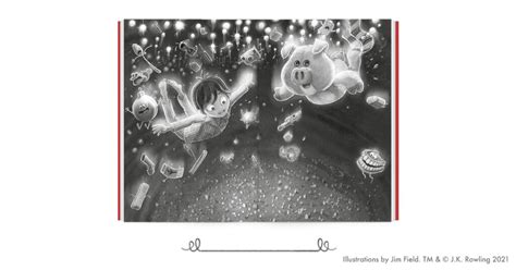 Two illustrations from The Christmas Pig revealed - The Rowling Library