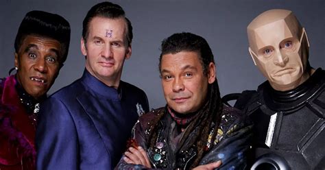 Red Dwarf cast reveal at MCM London Comic Con they are in talks to do a ...