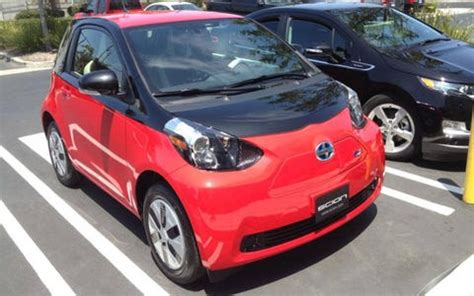 Scion iQ electric vehicle