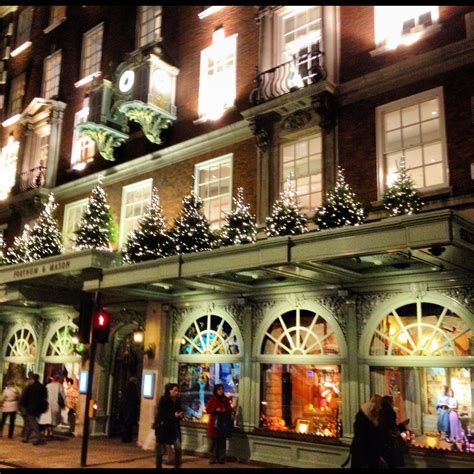 Fortnum and Mason Christmas Event - Jane Means