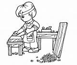 26 Best Ideas For coloring  Carpenter Coloring Pages sketch template