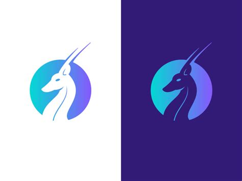 Antelope Logo | Branding design logo, Branding design, Logo design