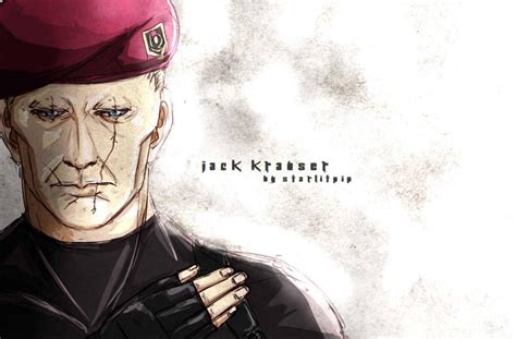 Jack Krauser by starlitpip on DeviantArt